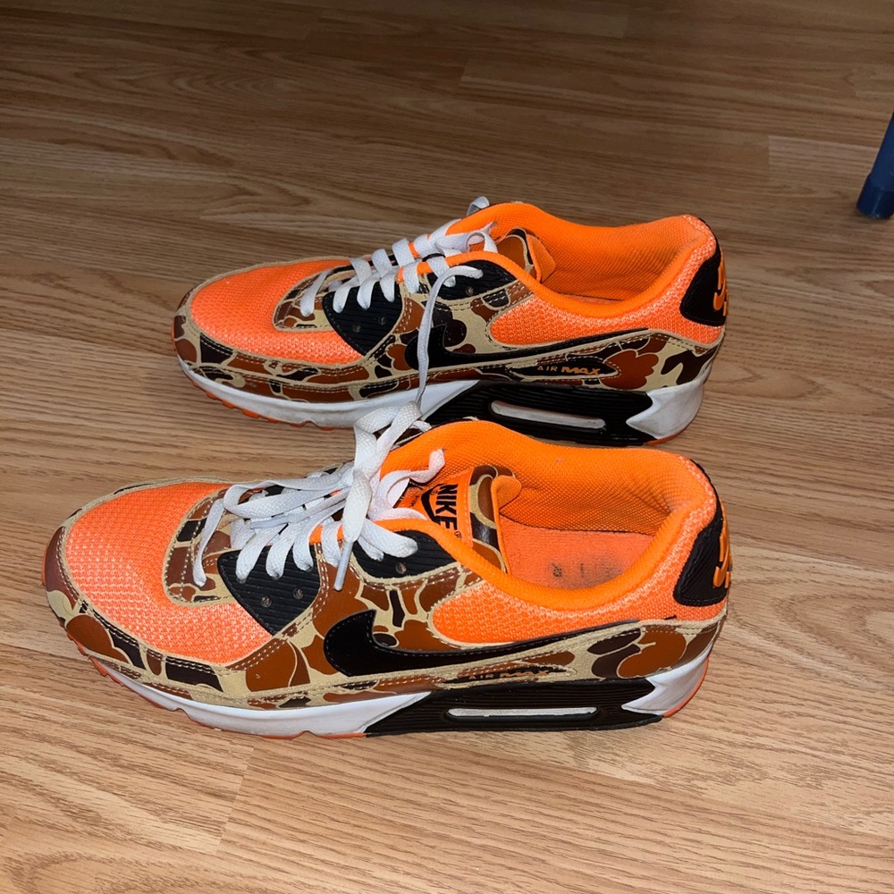 Nike Air Max Duck Camo Size 10